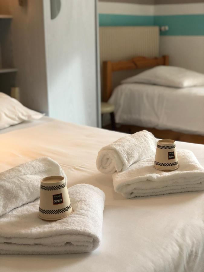 Enzo Hotels Neufchateau By Kyriad Direct Dış mekan fotoğraf